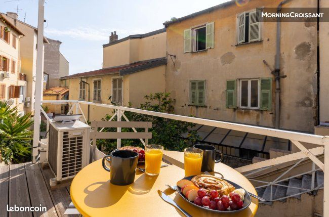 Appartement 2 pièces 40 m² · à Nice · 40 m² · 1 200 €/mois