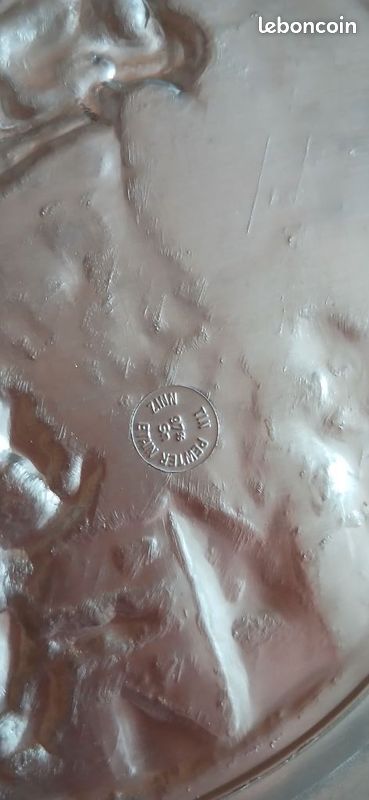 Assiette étain (image 5)