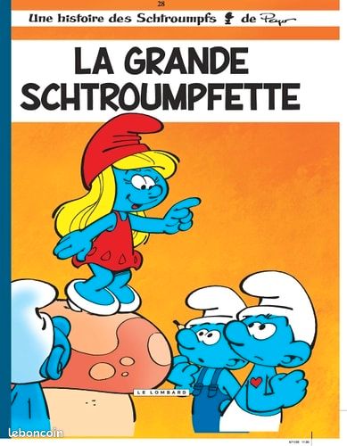 Livre Les Grands Schtroumpfs (image 1)