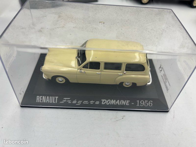 Modèle Réduit Renault Frégate Domaine 1956 - Marque Altaya - Échelle 1:43 - Neuf