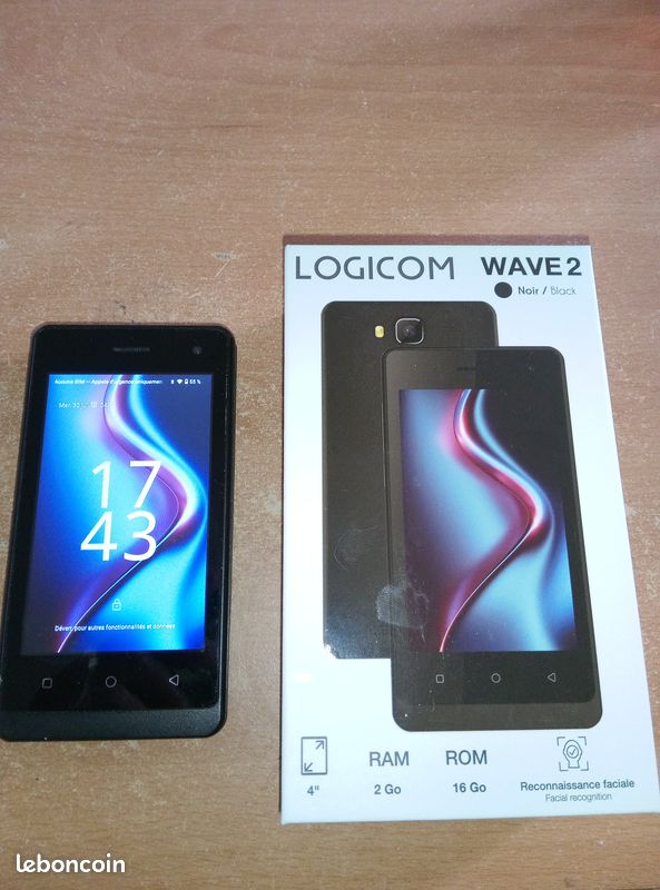 Vend téléphone sous garantie (image 1)