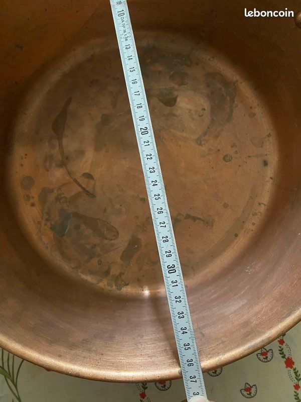 Bassine à confiture en cuivre (image 5)