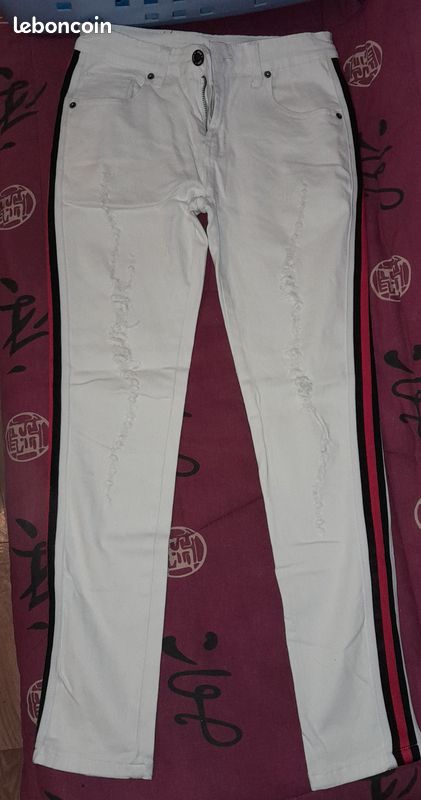 Jean blanc John H (image 3)