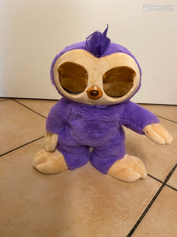 Peluche interactive Fifi le paresseux (image 6)
