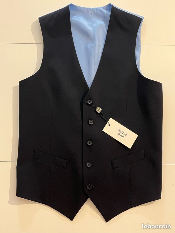 Veste Gilet KJUS Femme – Bleu, Taille M, Coupe Régulière, Polyester, Occasion Très Bon état