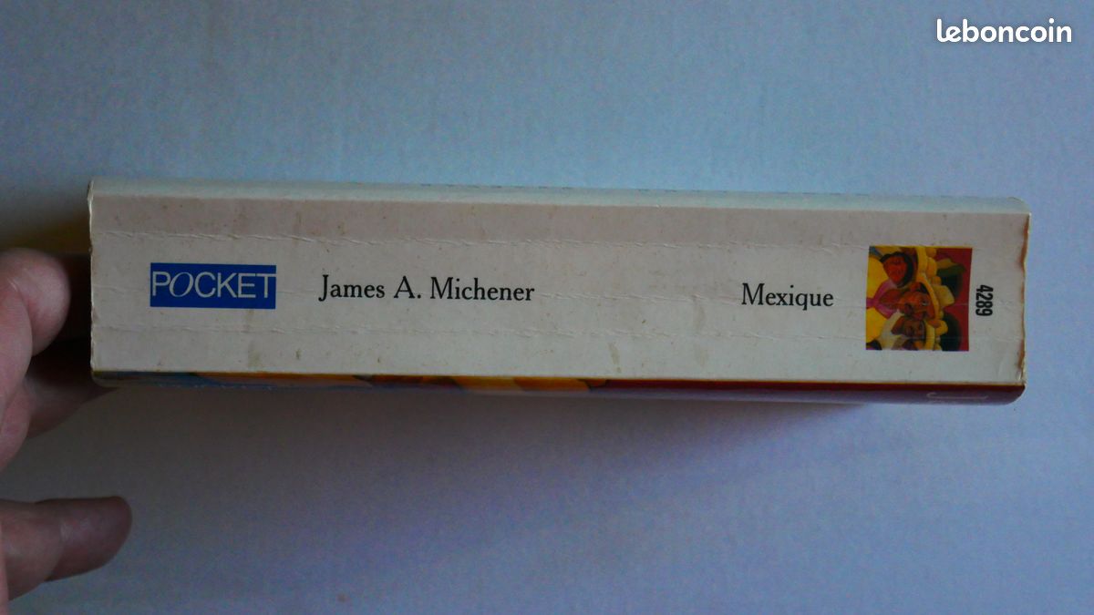 Mexique - James A. Michener (image 3)