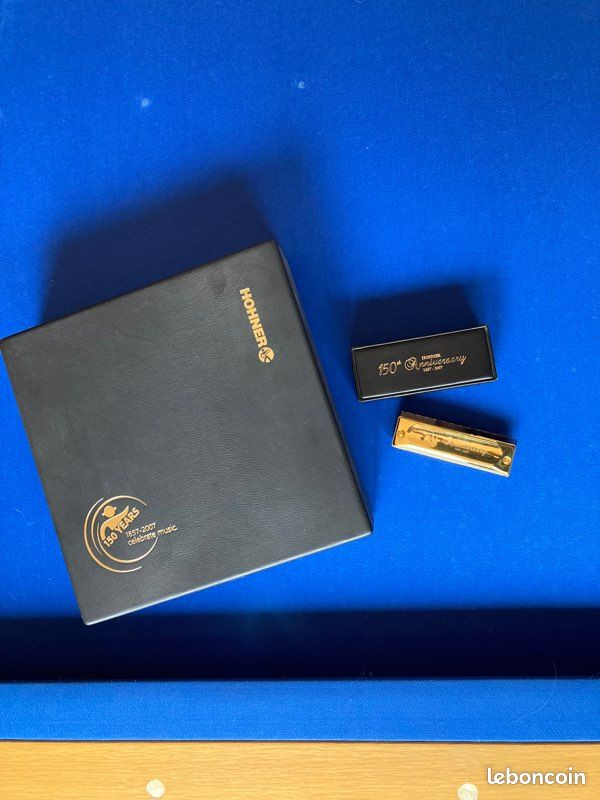 Harmonica HOHNER 150e anniversaire numéro 103/150 (image 3)
