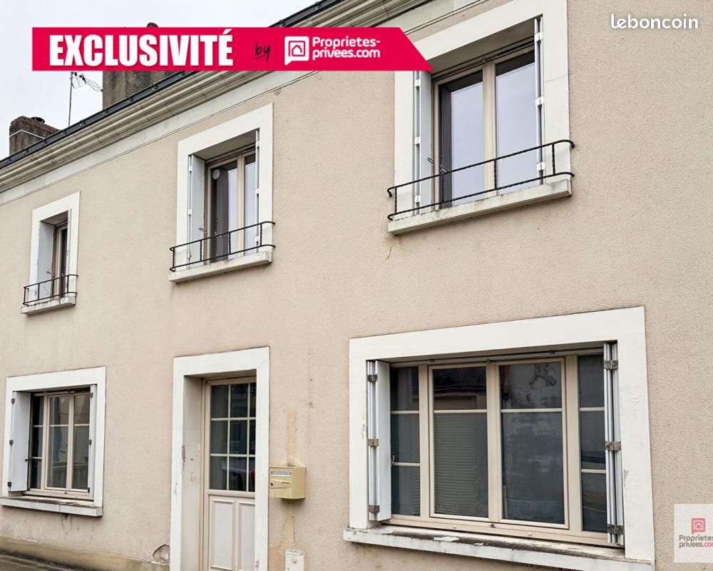 Maison 6 pièces 142 m² · à Morannes sur Sarthe-Daumeray · 142 m² · 166 384 €