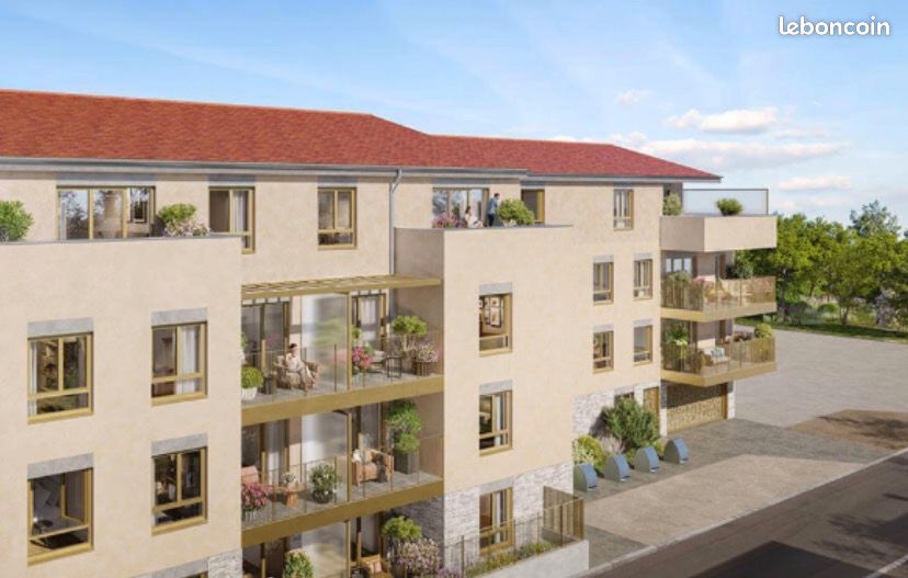 Appartement 2 pièces 43 m² · à Genas · 43 m² · 270 000 €