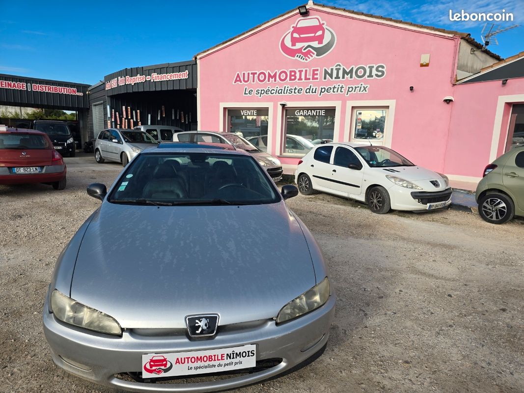 Peugeot 406 coupé 2.0 essence bva (image 1)
