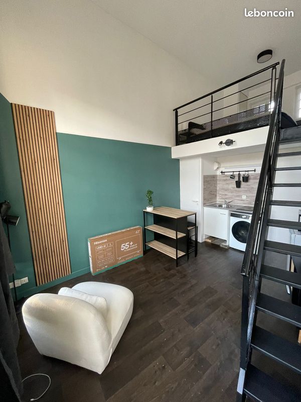 Appartement 2 pièces 27 m² · à Douai · 27 m² · 540 €/mois