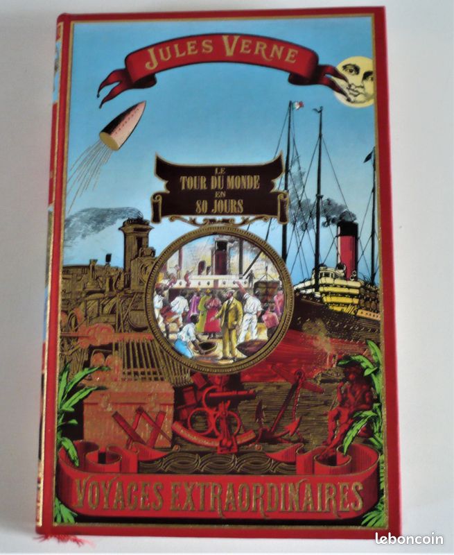 Jules Verne Famot 1987 le tour du monde... (image 1)