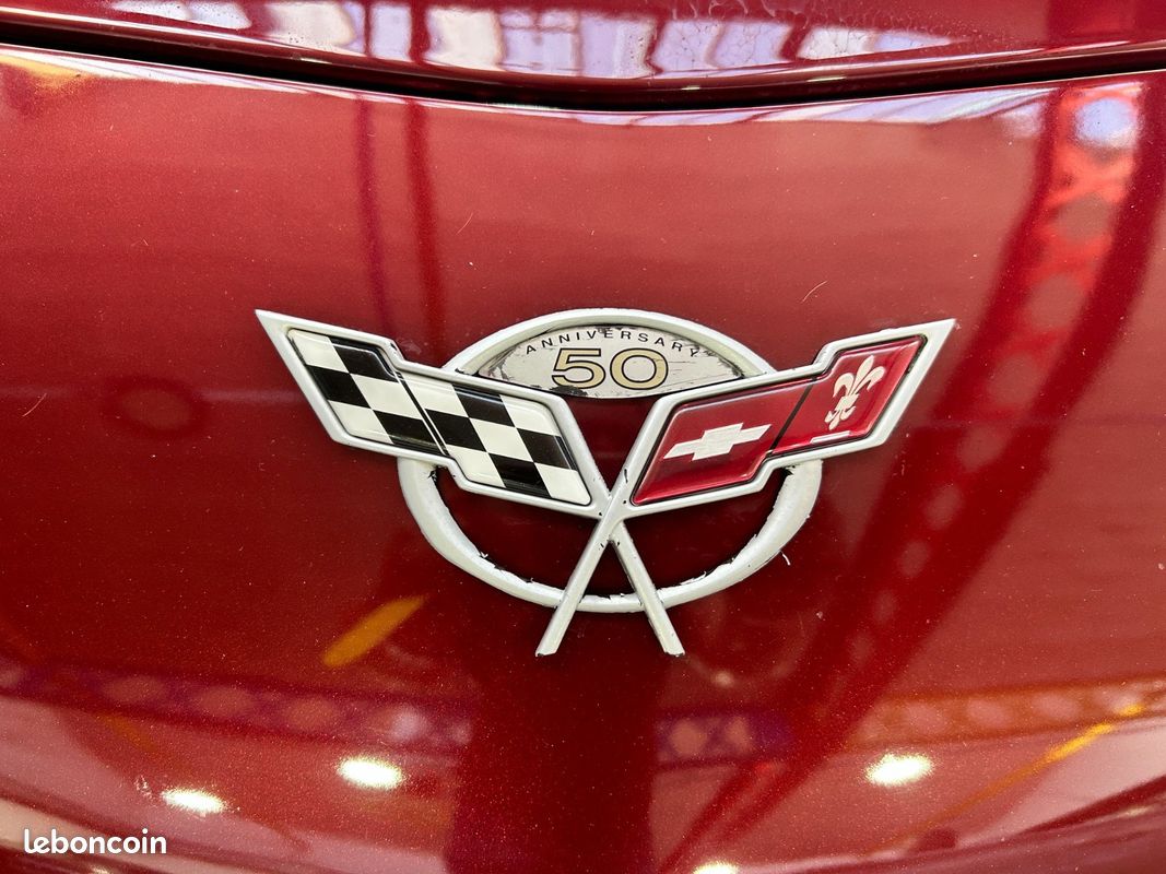 CHEVROLET CORVETTE 50e Anniversaire (image 9)