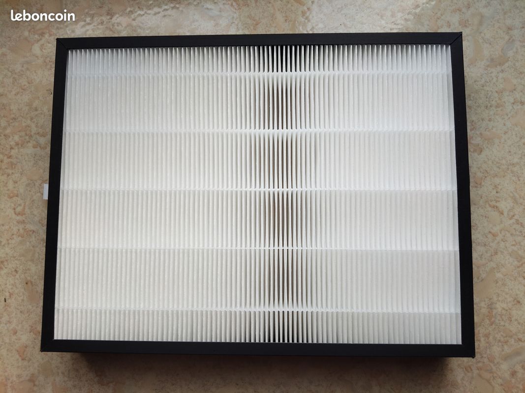 Lot de 2 filtres de rechange 4 en 1 compatibles avec les filtres à air Epi188, les filtres de rechange Epi188, les filtres HEPA de rechange avec filtre à charbon actif