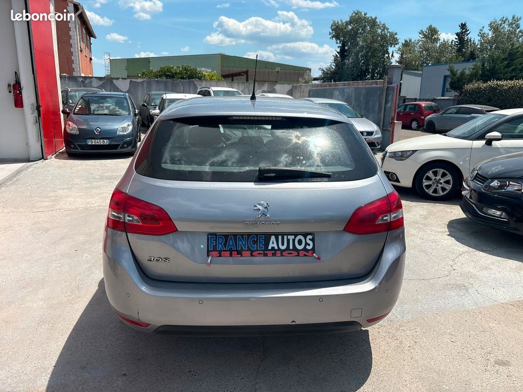 Peugeot 308 SW 1.5L BLUE HDI DIESEL 131 CHV BOITE AUTOMATIQUE | ENTIÈREMENT RÉVISÉE & GARANTIE (image 6)