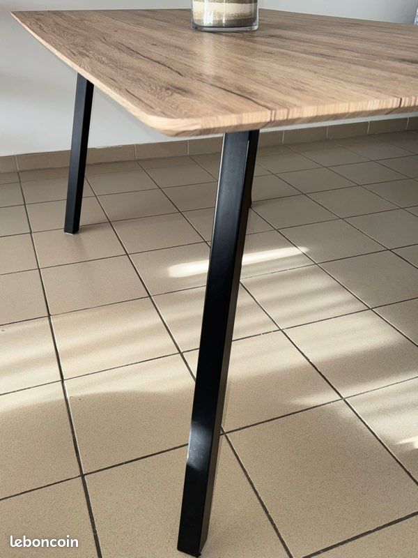 Table à manger + 6 chaises (image 4)