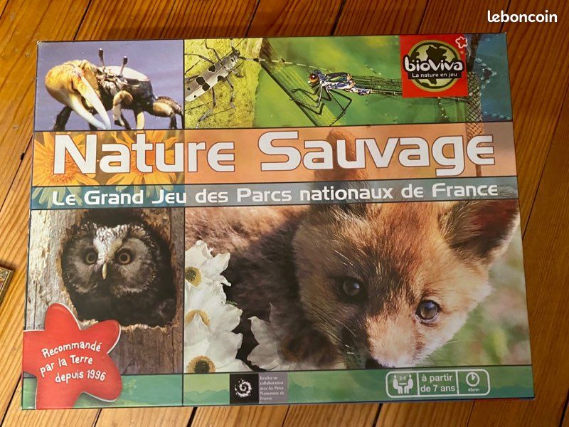 Jeu de société Nature Sauvage (image 6)