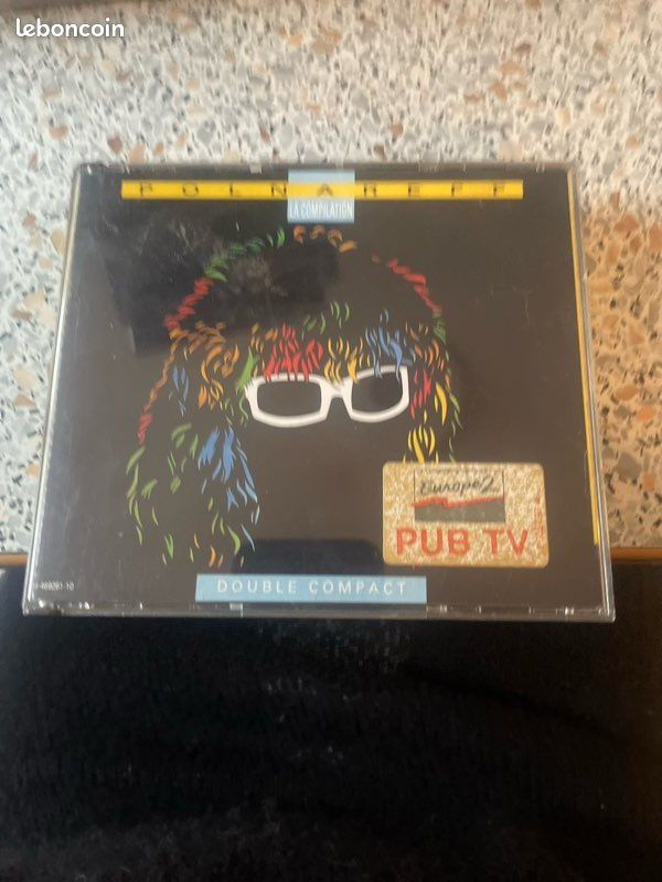 Double CD Michel Polnareff (image 1)