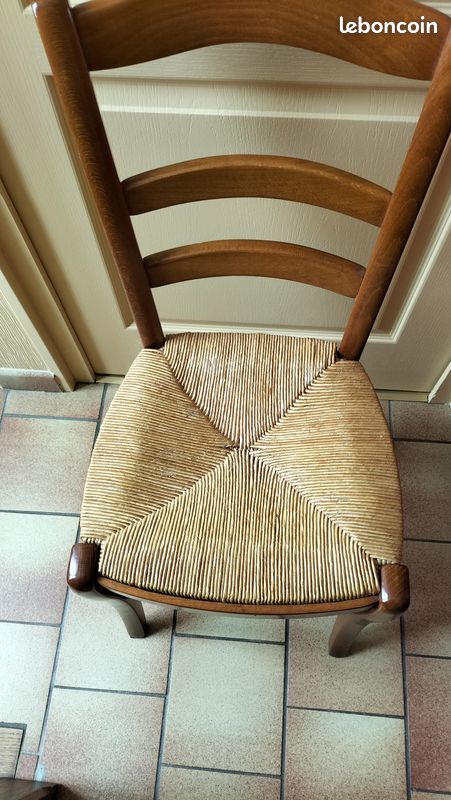 4 chaises paillées (image 3)
