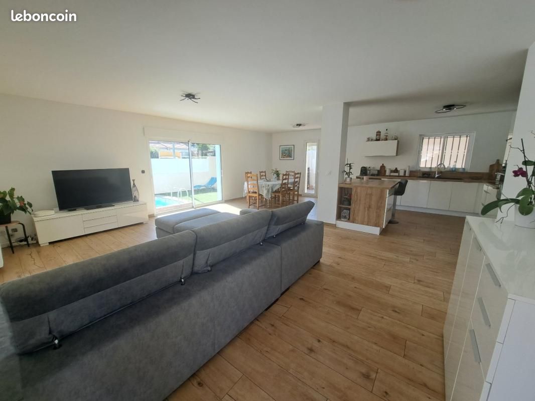 Maison 6 pièces 128 m² · à Balaruc-le-Vieux · 128 m² · 497 000 €