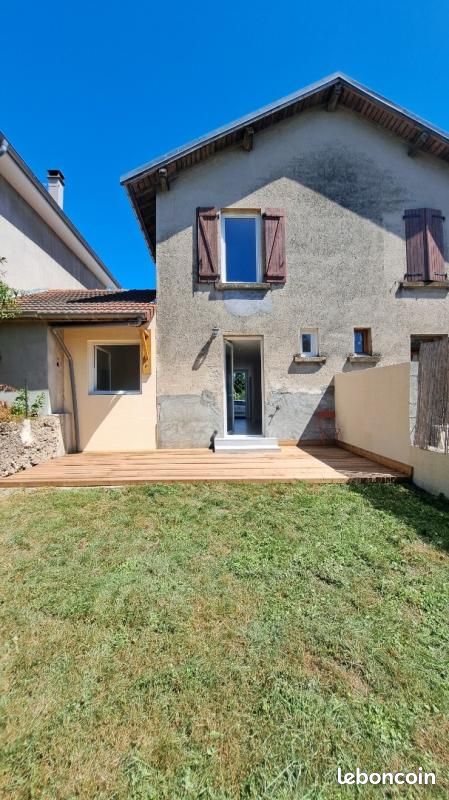 Maison 3 pièces 58 m² · à La Bâtie-Montgascon · 58 m² · 780 €/mois