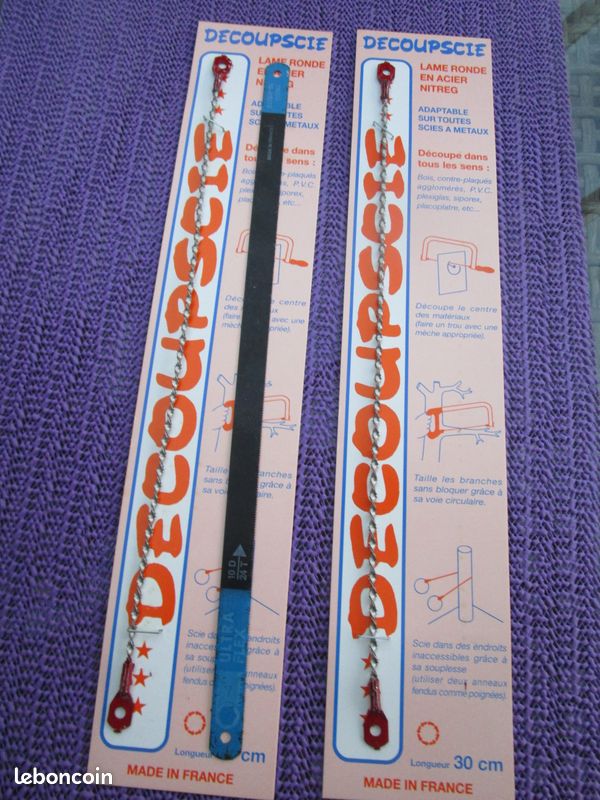 Lames de scie (image 1)