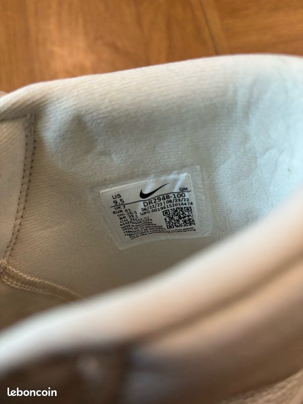 Nike sportswear haute plateforme (image 5)