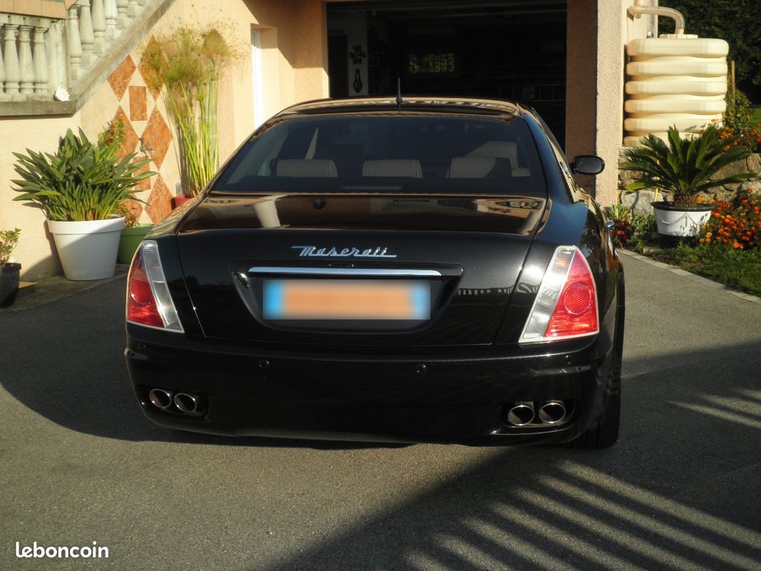 MASERATI quattroporte 2006 - 31000 kms (image 2)