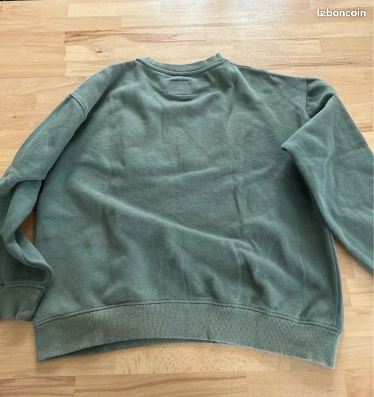 Sweat-shirt fille rose 13-14 ans TEX : le sweat-shirt à Prix