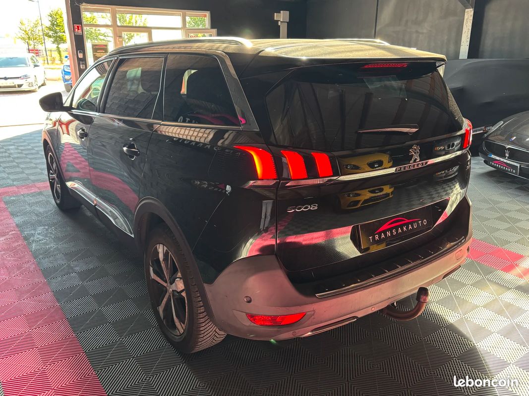 Peugeot 5008 II 2.0 BlueHDi 150ch GT Line S&S DISTRIBUTION OK (image 5)