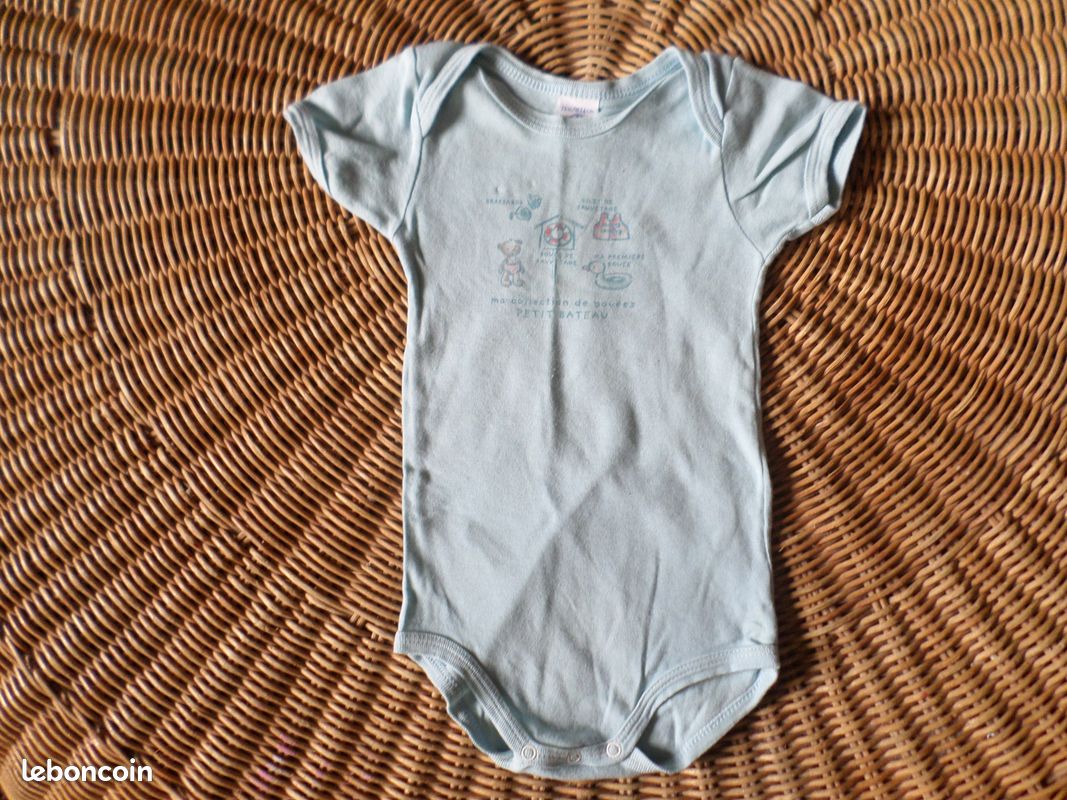 Body PETIT BATEAU 12 mois / 1 AN (image 1)
