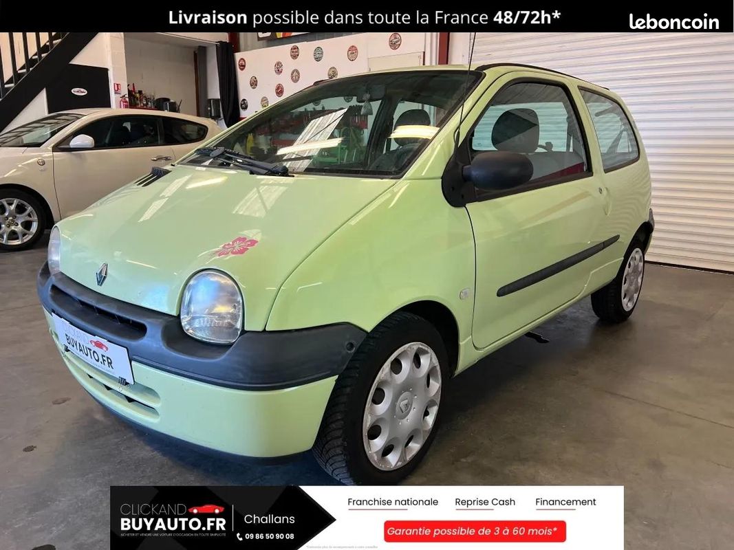 Renault Twingo 1.2 60 CV ESS / VIDANGE, DISTRIBUTION, BOUGIES, BOBINES / GARANTIE (image 5)