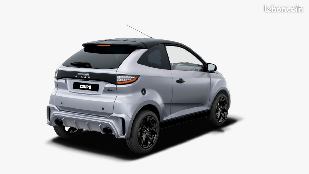 Aixam coupe sport en loa sans apport (image 3)