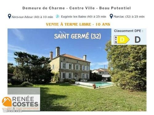 Maison 7 pièces 279 m² · à Saint-Germé · 279 m² · 228 160 €