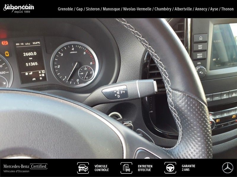 Mercedes Vito 124 CDI 4x4 Tourer SELECT Extra long -56 900HT (image 14)