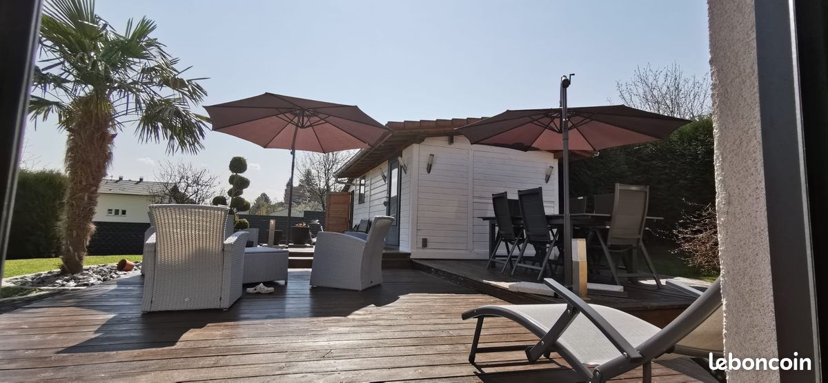 Maison lumineuse 157m²- 4 chambres+bureau-Plein sud-secteur Ferrette (image 2)