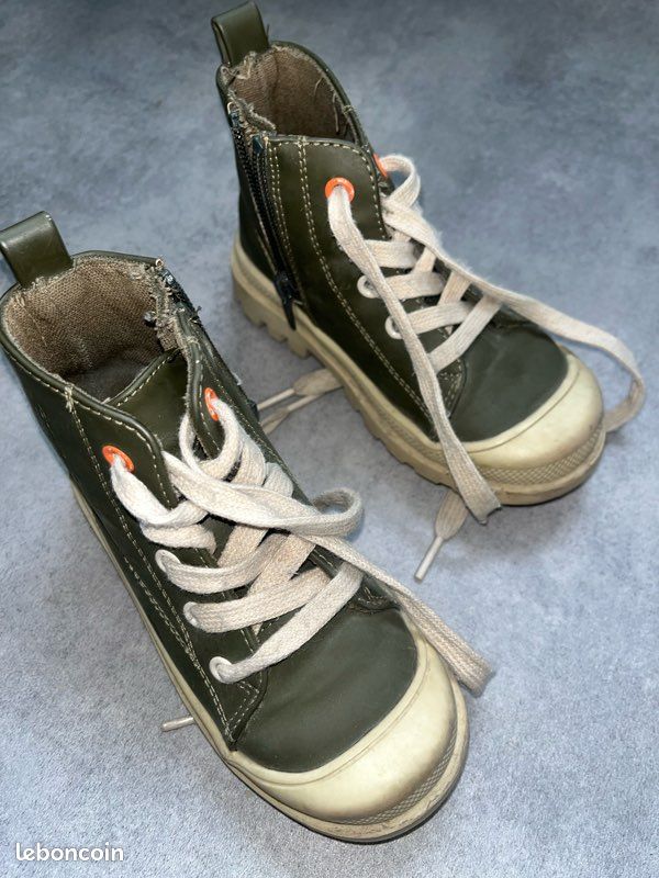 Baskets Montantes Chaussure Kiabi Chaussures Basket Enfant Kiabi