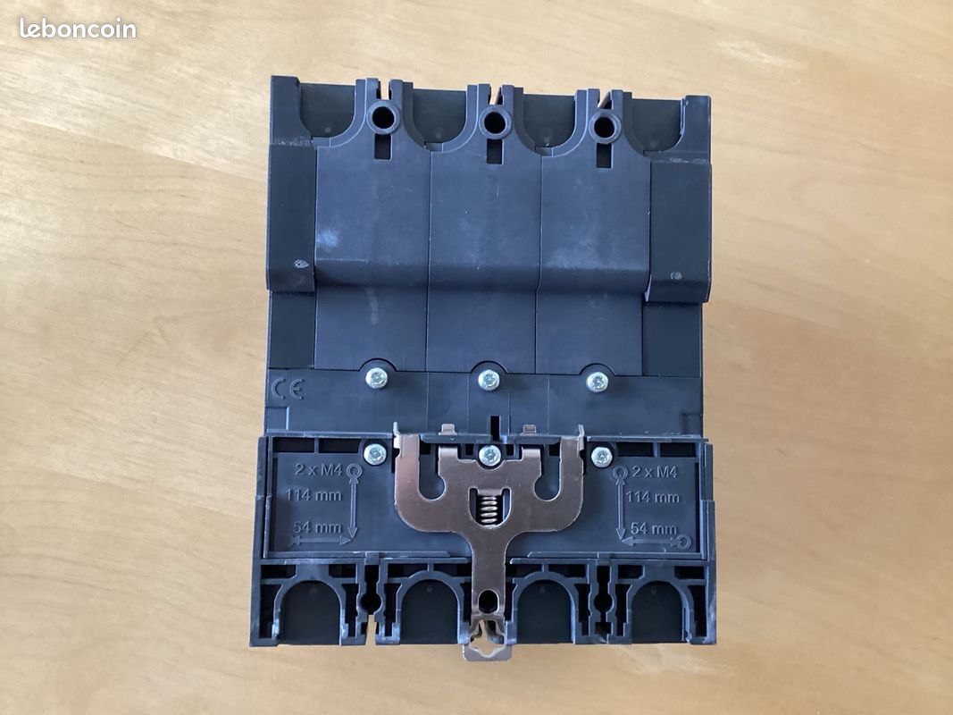Disjoncteur TM-D 32A 4P4D 25kA borne EverLink SCHNEIDER (image 3)