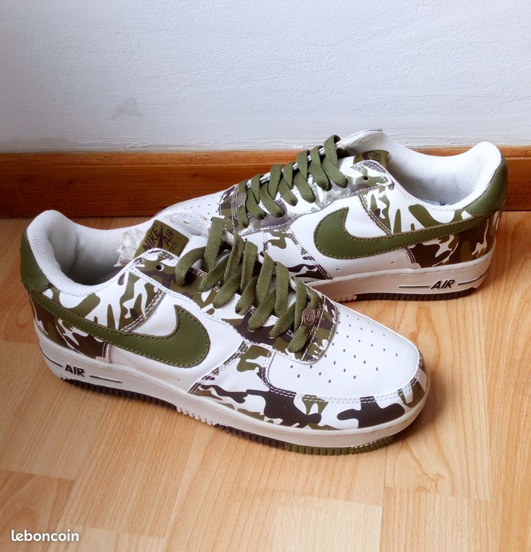Nike Air force Low Camo Camou Camouflage Taille 42 Neuve