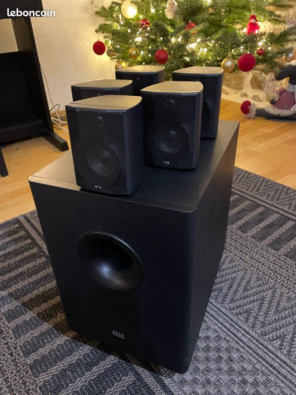 Channel Elac Cinema 05 Sat ELAC Cinema SAT Speaker Set Of With