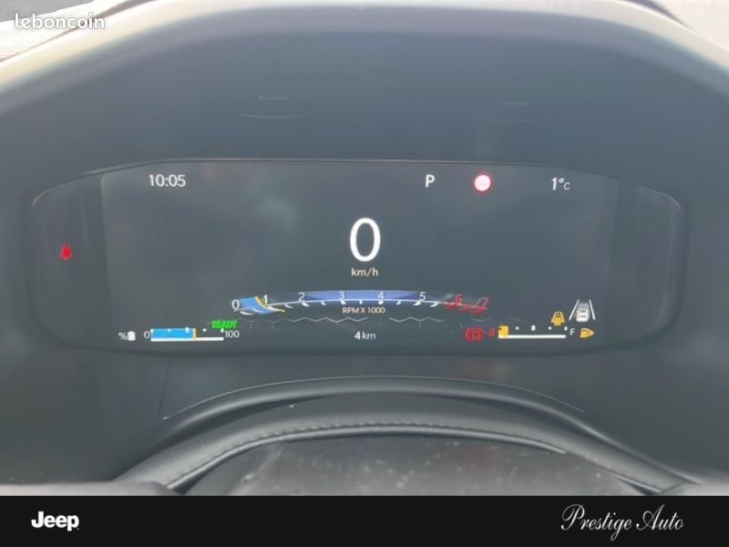 Jeep Renegade 1.5 Turbo T4 130ch MHEV North Star BVR7 (image 16)