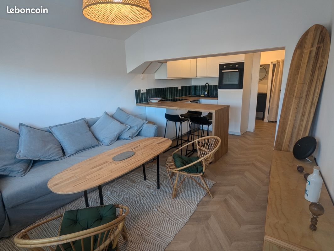 Appartement 2 pièces 31 m² · à Hendaye · 31 m² · 515 €/mois
