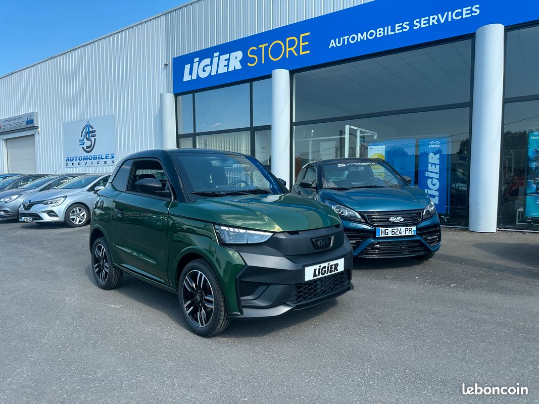 LIGIER JS 50 SELECT BOOST voiture sans permis (image 1)