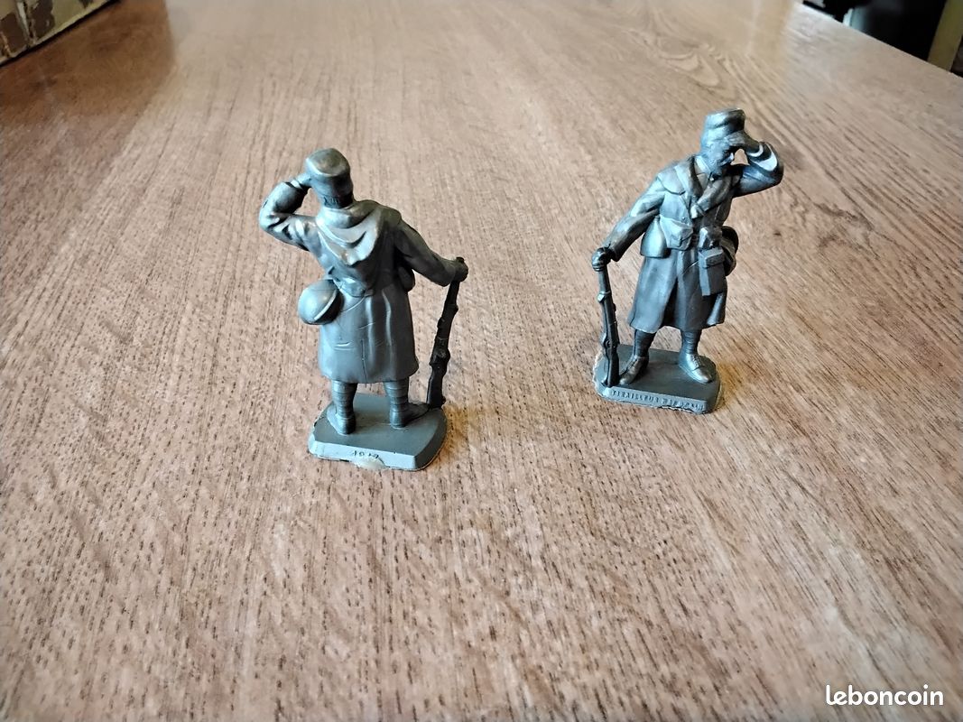 Soldat Plomb Creux Spahi Algérien - Henry Roger - Vintage 54mm