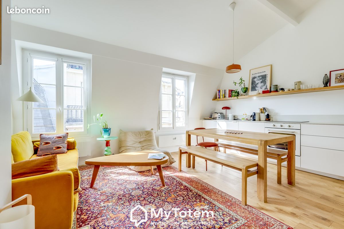 Appartement 3 pièces 57 m² · à Paris · 57 m² · 780 000 €