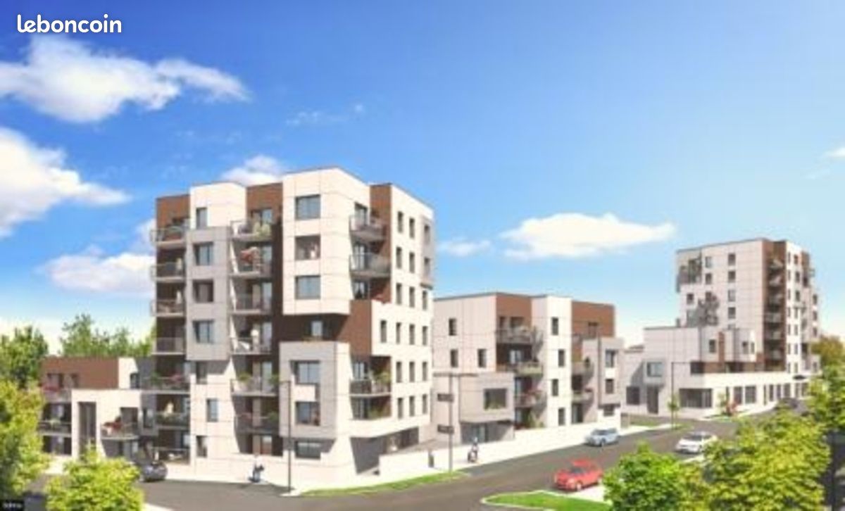 Appartement 2 pièces 40 m² · à Le Grand-Quevilly · 40 m² · 582 €/mois