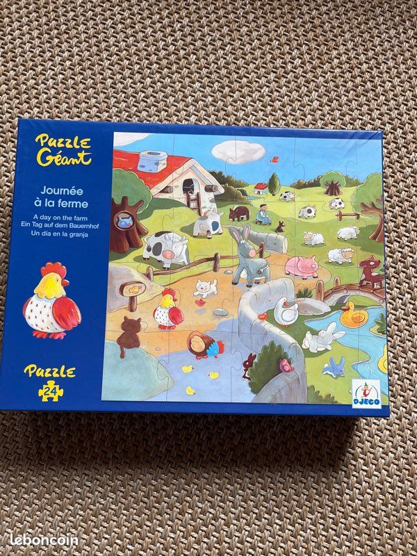 Puzzle djeco (image 1)