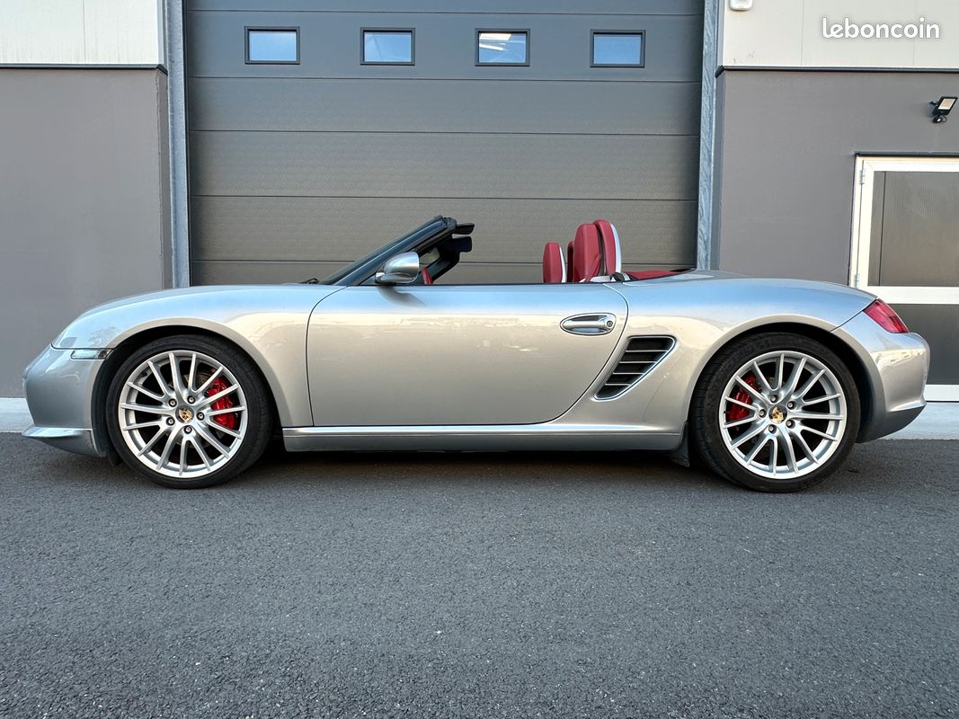 PORSCHE BOXSTER RS 60 SPYDER boite auto 303cv n°639 (image 3)