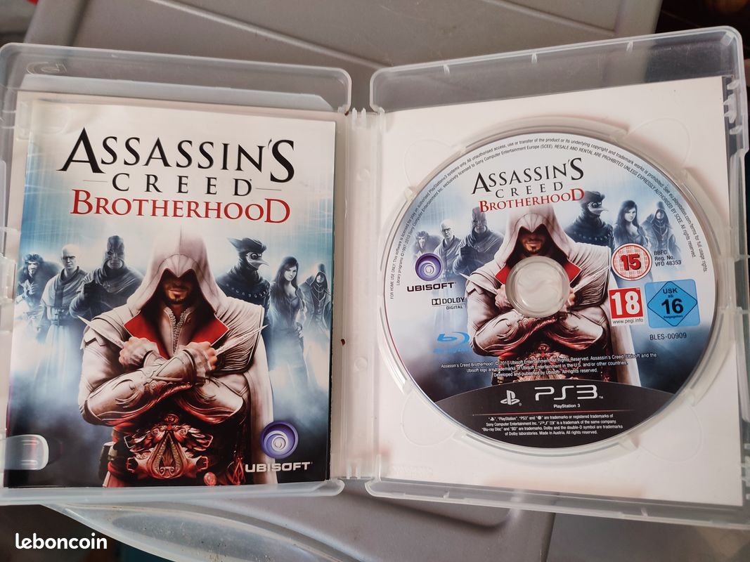 Jeu vidéo Assassin's Creed - Brotherhood PS3 (image 3)