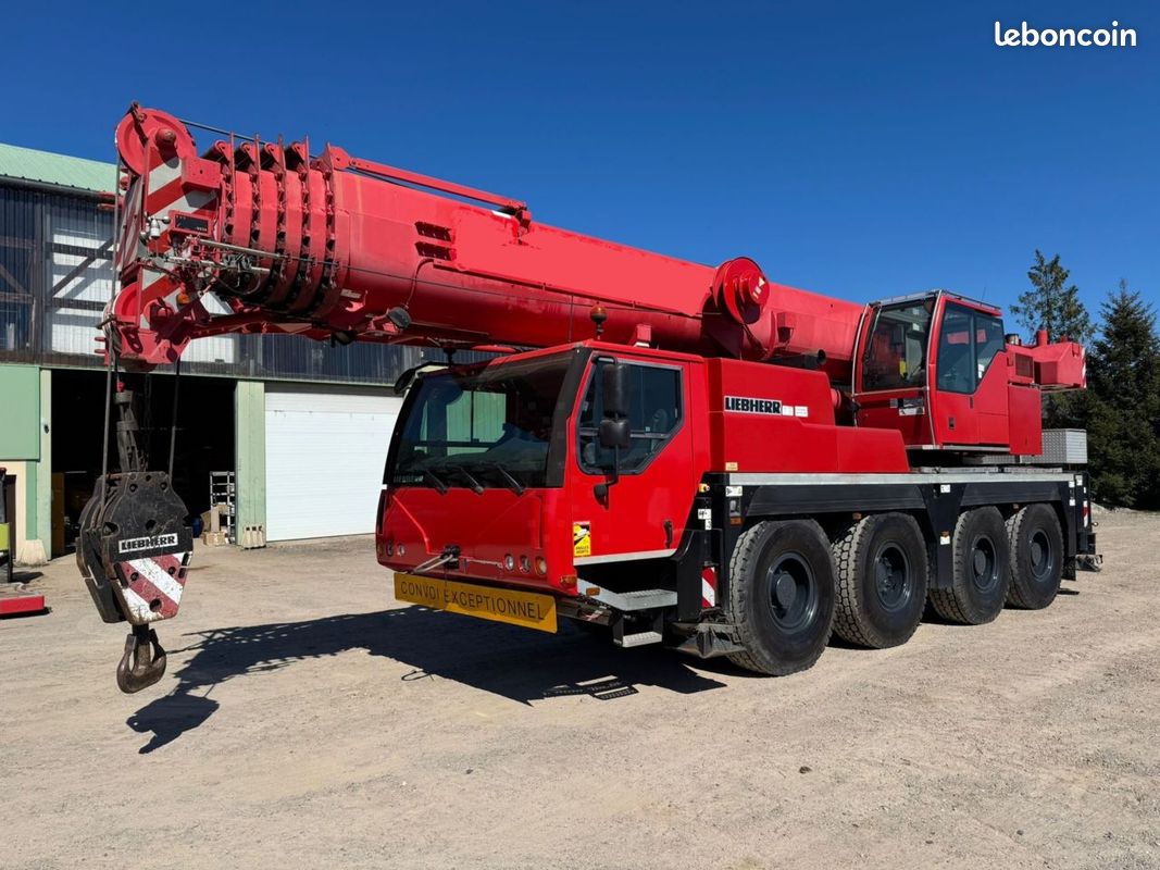Liebherr LTM 1070-4.2 *54.317 km Seulement (image 1)